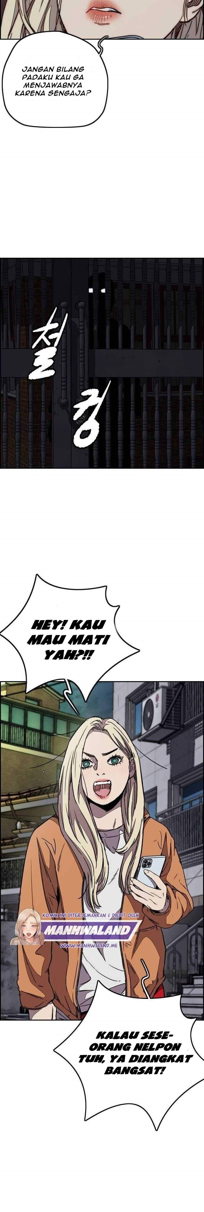 Wind Breaker Chapter 362 Halaman 36