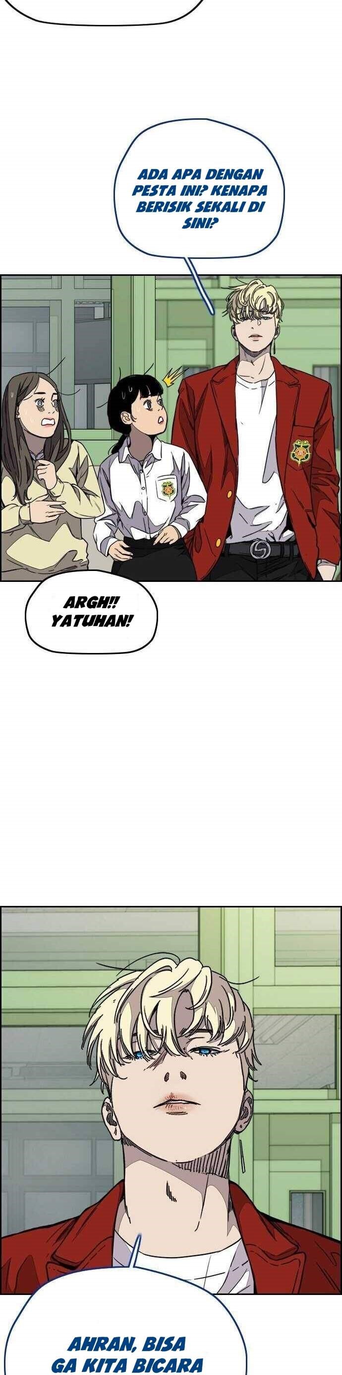 Wind Breaker Chapter 363 Halaman 29