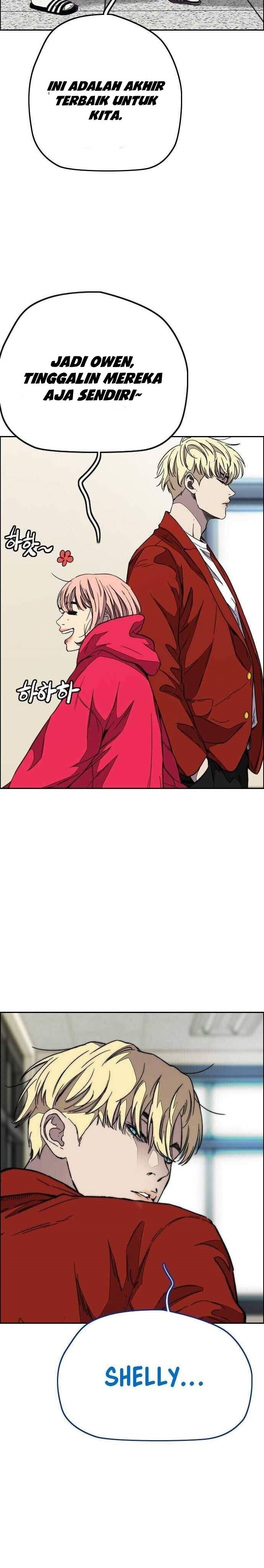 Wind Breaker Chapter 363 Halaman 36