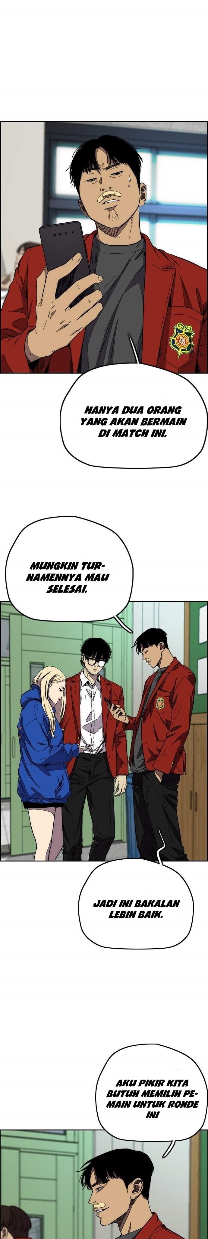 Wind Breaker Chapter 364 Halaman 2