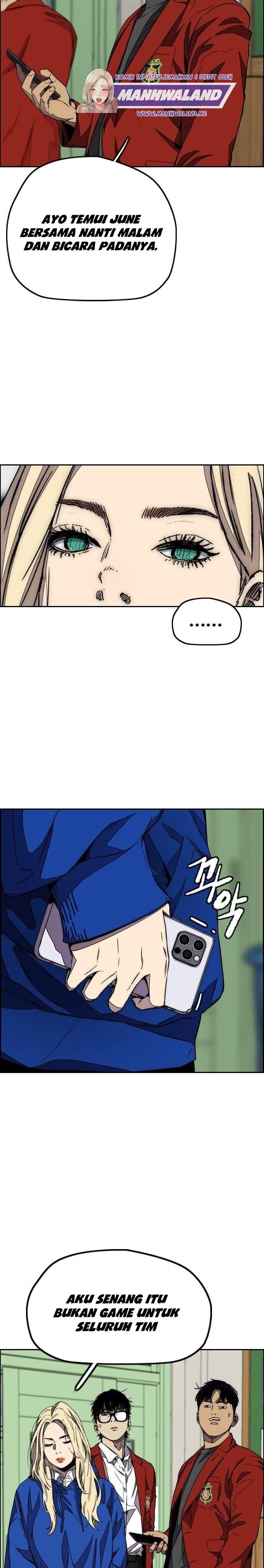 Wind Breaker Chapter 364 Halaman 3