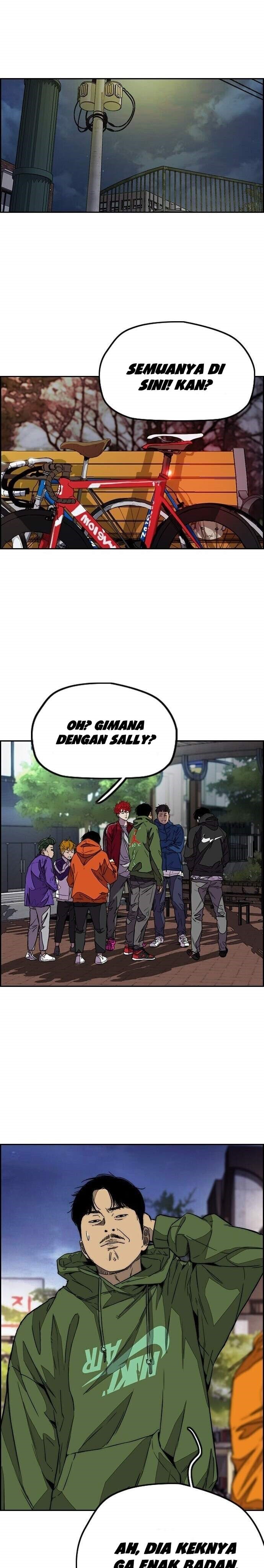 Wind Breaker Chapter 364 Halaman 30