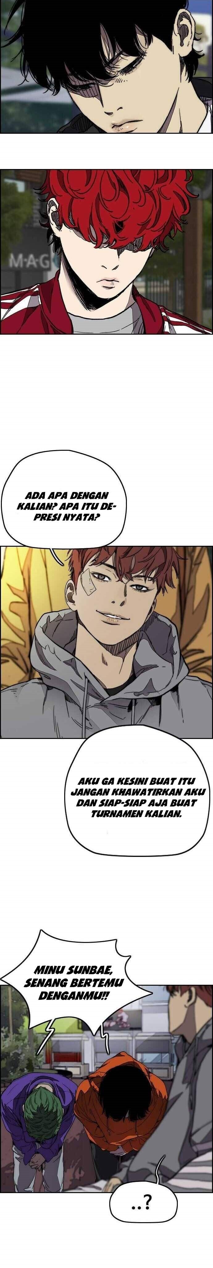 Wind Breaker Chapter 365 Halaman 5
