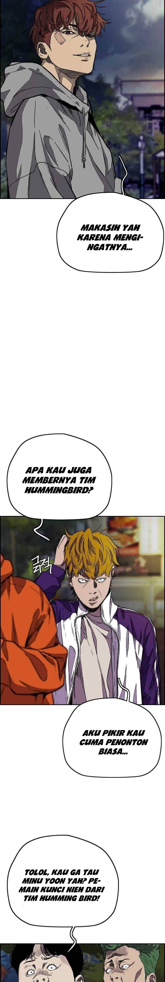 Wind Breaker Chapter 365 Halaman 8