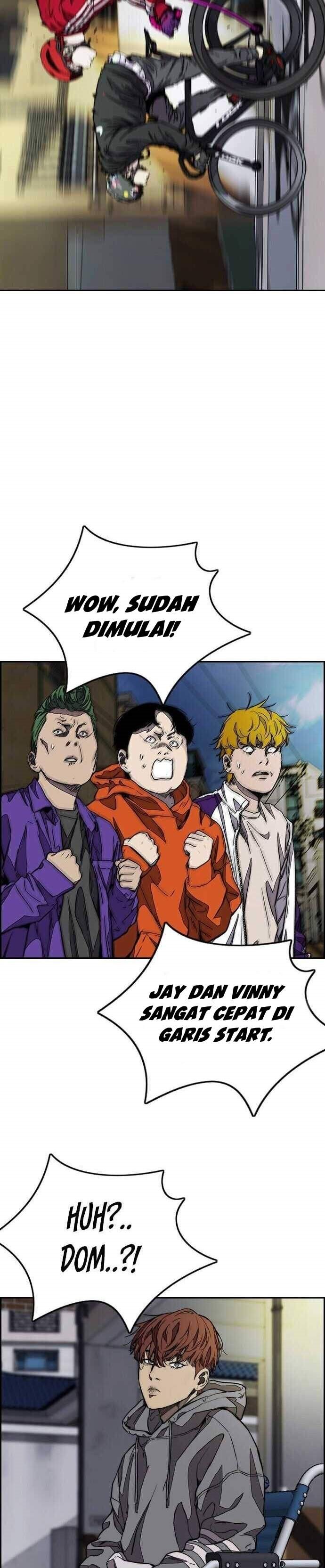 Wind Breaker Chapter 365 Halaman 18