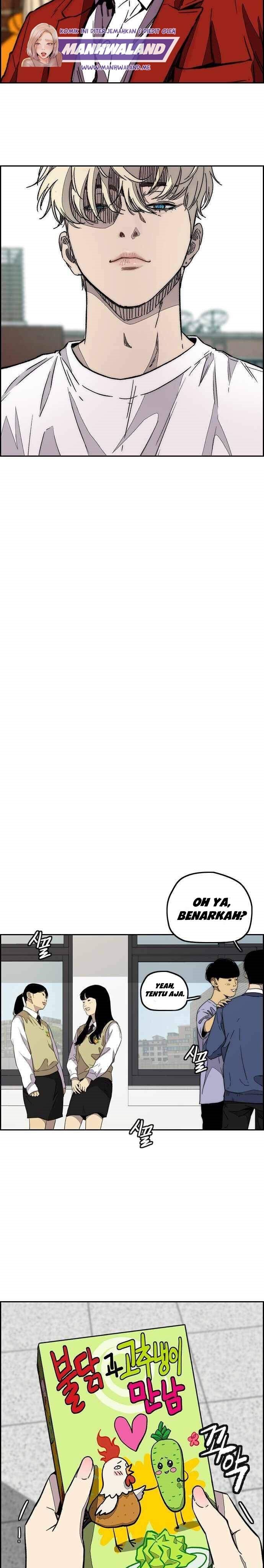 Wind Breaker Chapter 366 Halaman 40