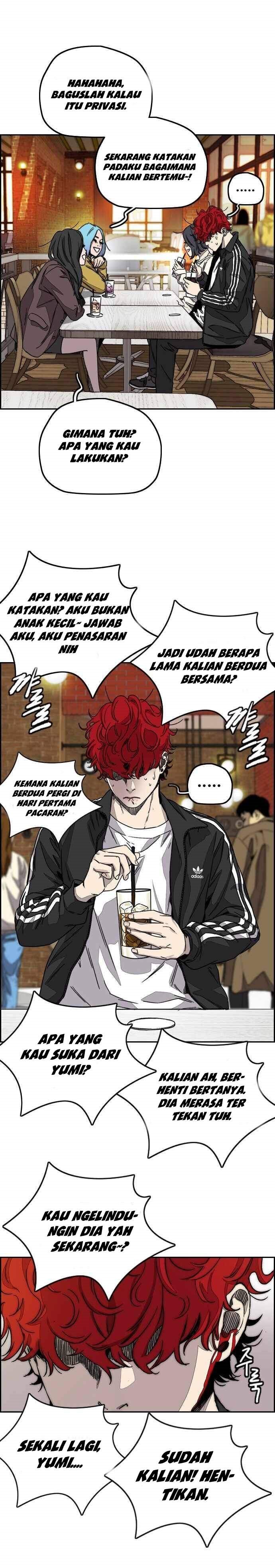 Wind Breaker Chapter 367 Halaman 17