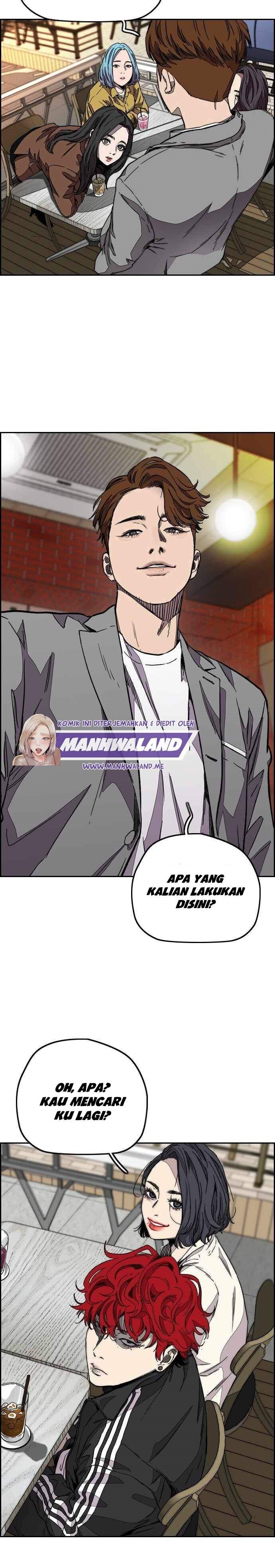 Wind Breaker Chapter 367 Halaman 21