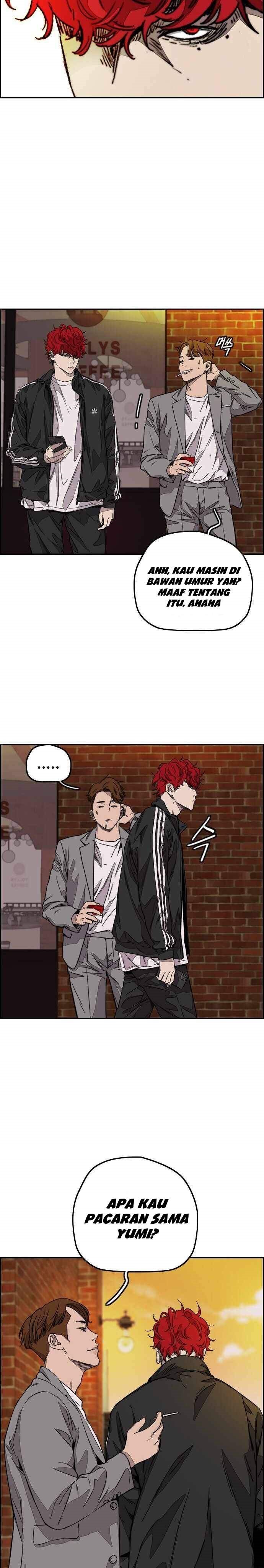 Wind Breaker Chapter 367 Halaman 32