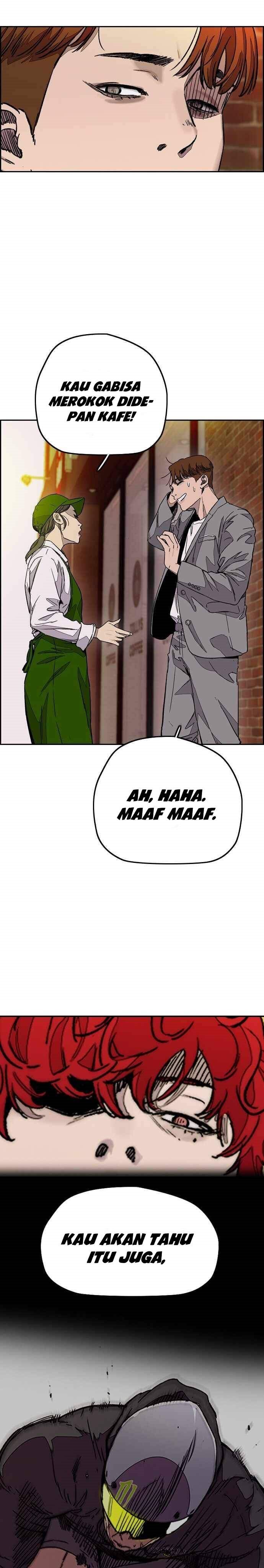 Wind Breaker Chapter 368 Halaman 6