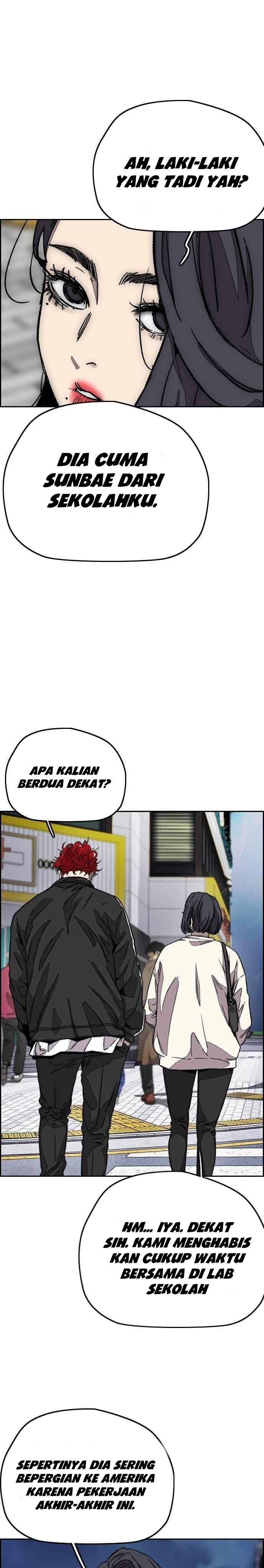 Wind Breaker Chapter 368 Halaman 17