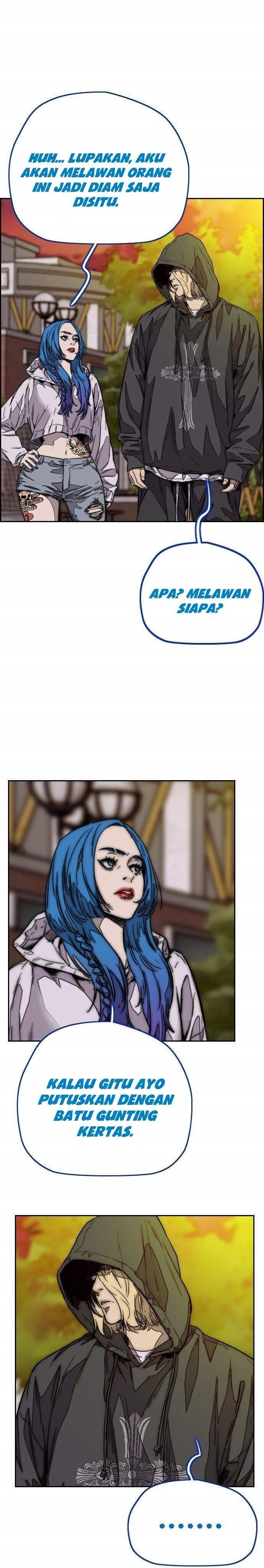 Wind Breaker Chapter 371 Halaman 8