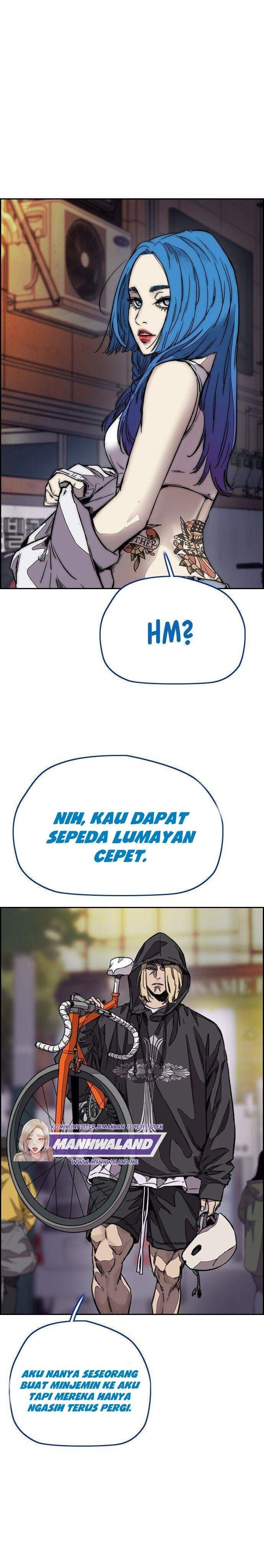 Wind Breaker Chapter 371 Halaman 21