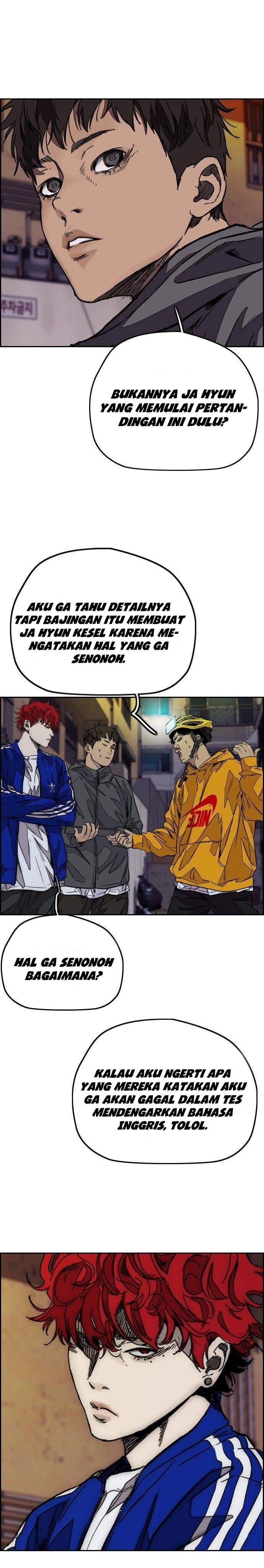 Wind Breaker Chapter 371 Halaman 32