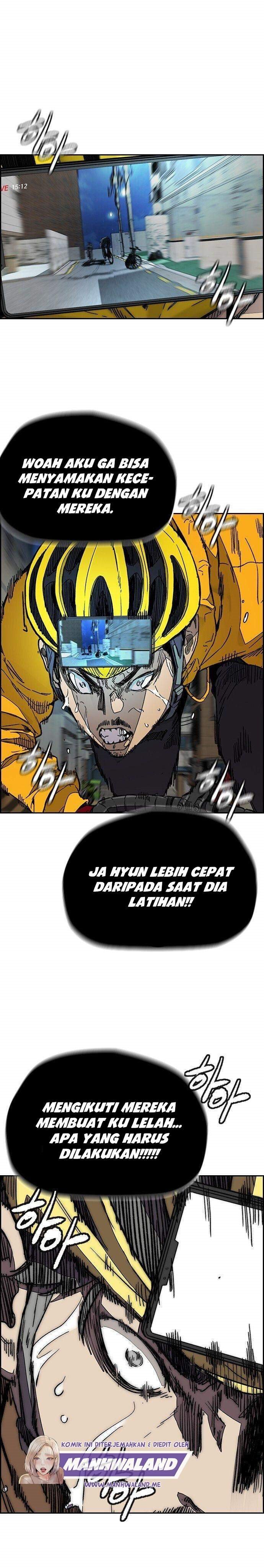 Wind Breaker Chapter 372 Halaman 8