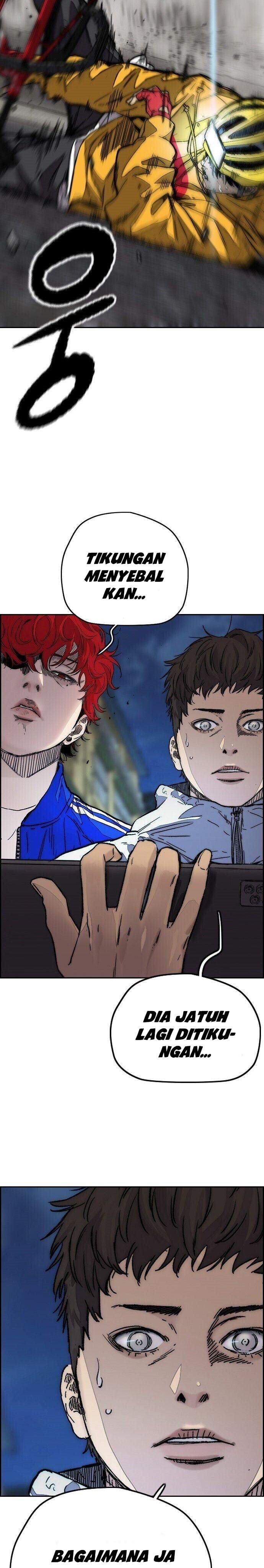 Wind Breaker Chapter 373 Halaman 8