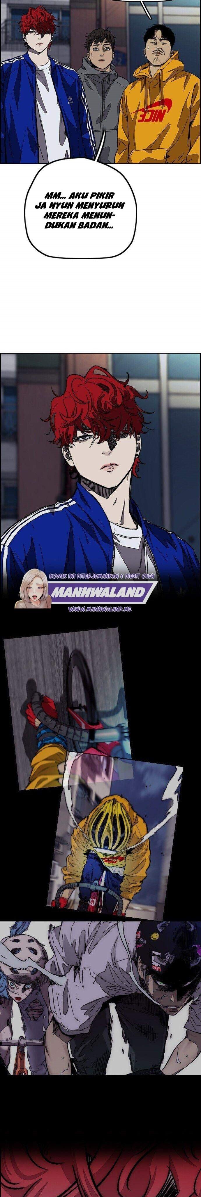 Wind Breaker Chapter 373 Halaman 38