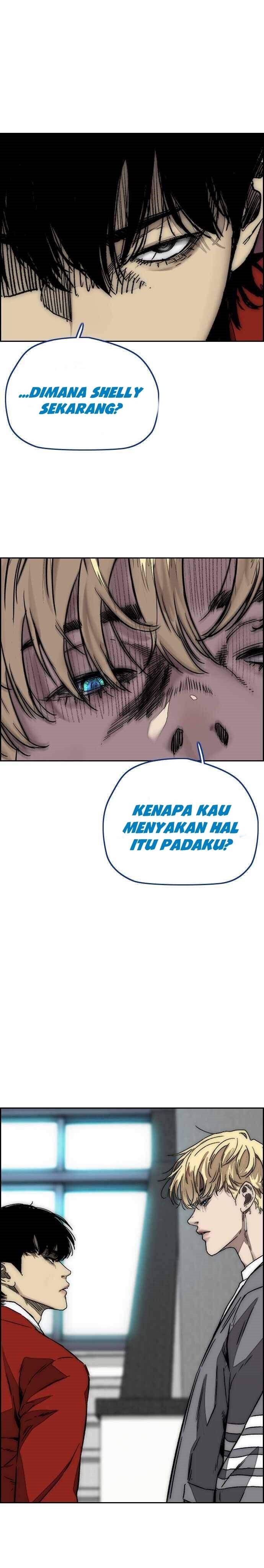 Wind Breaker Chapter 374 Halaman 8