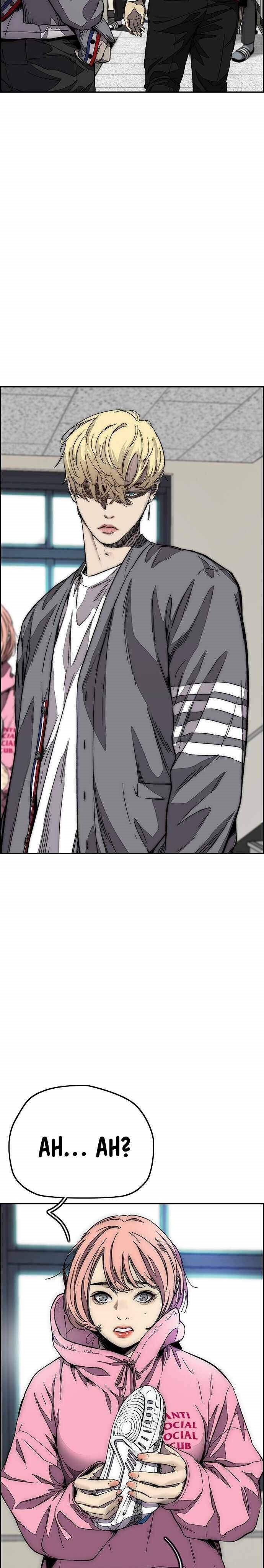 Wind Breaker Chapter 374 Halaman 17