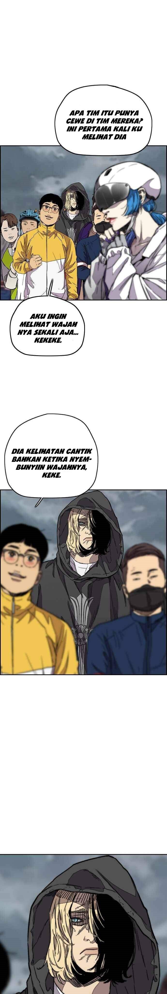 Wind Breaker Chapter 375 Halaman 21