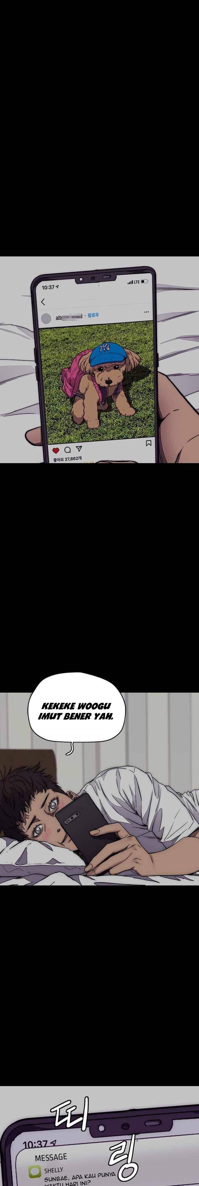 Wind Breaker Chapter 375 Halaman 34
