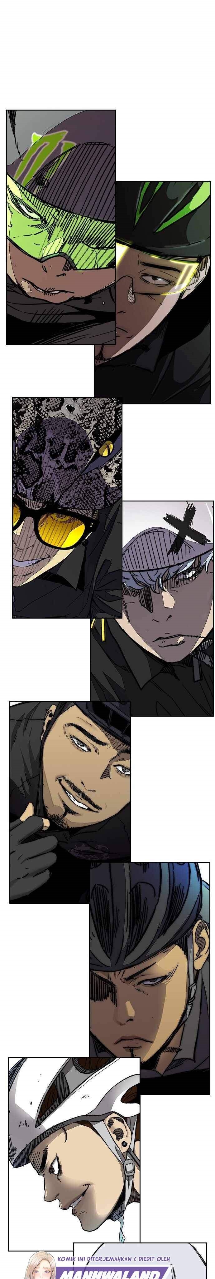 Wind Breaker Chapter 375 Halaman 54