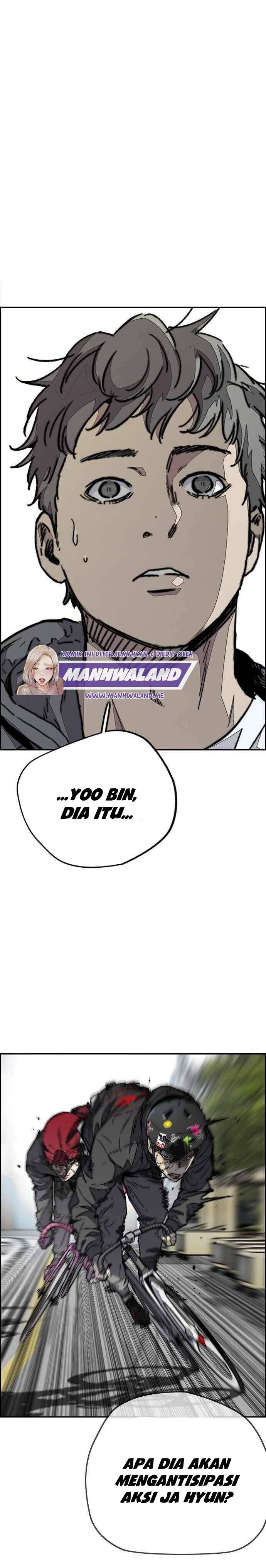 Wind Breaker Chapter 376 Halaman 20