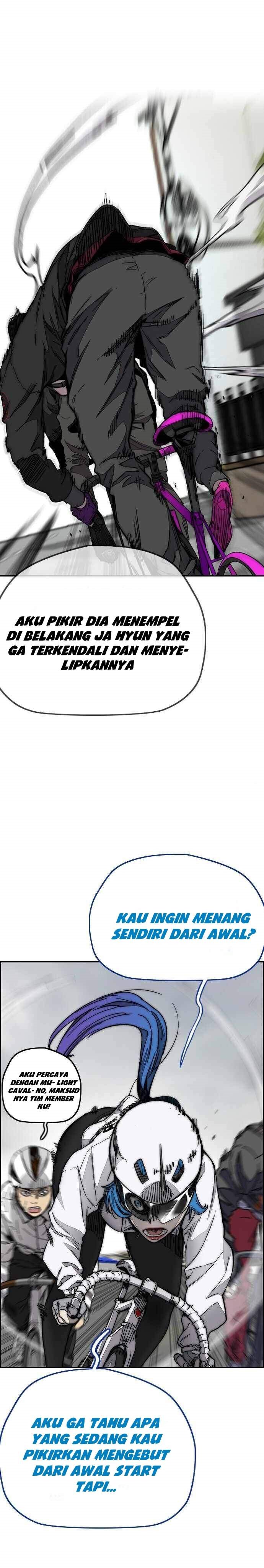 Wind Breaker Chapter 376 Halaman 21