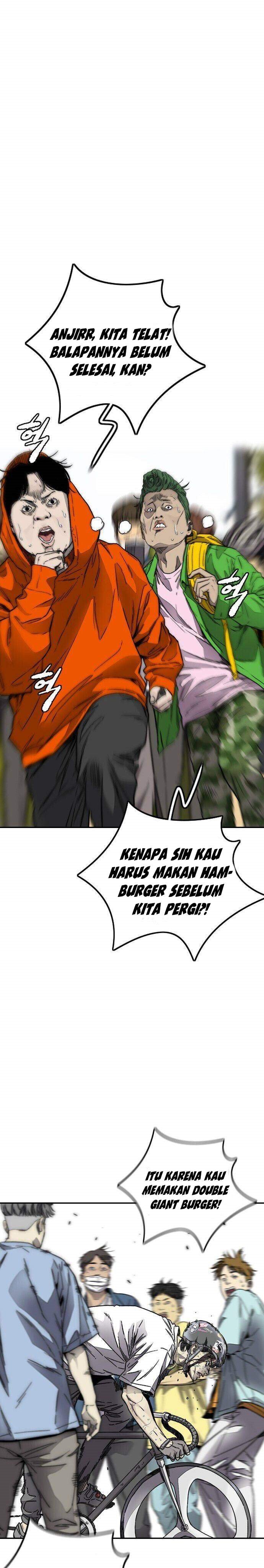 Wind Breaker Chapter 378 Halaman 32