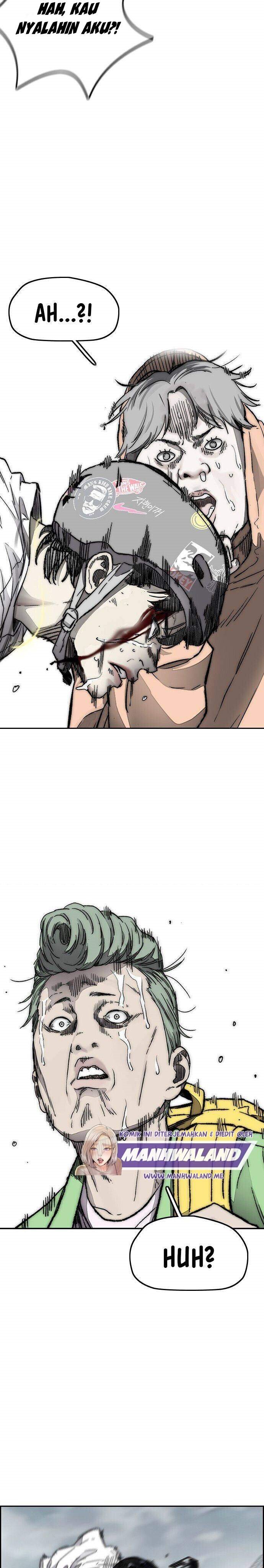 Wind Breaker Chapter 378 Halaman 33