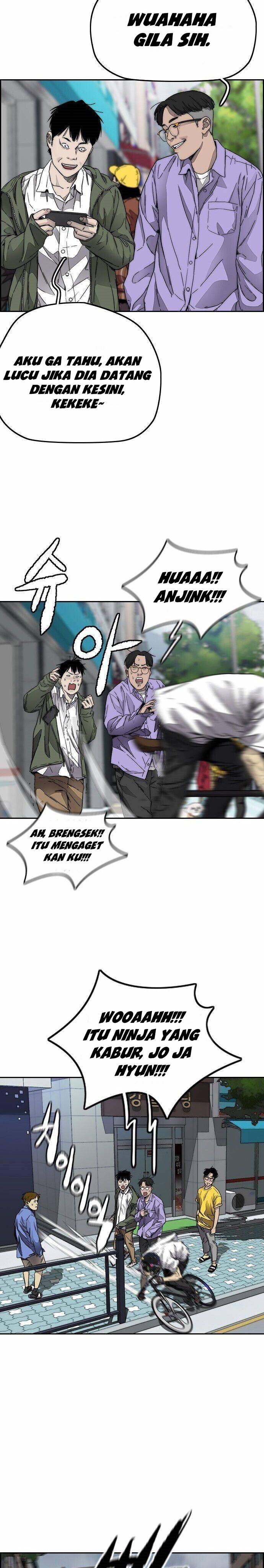 Wind Breaker Chapter 378 Halaman 36