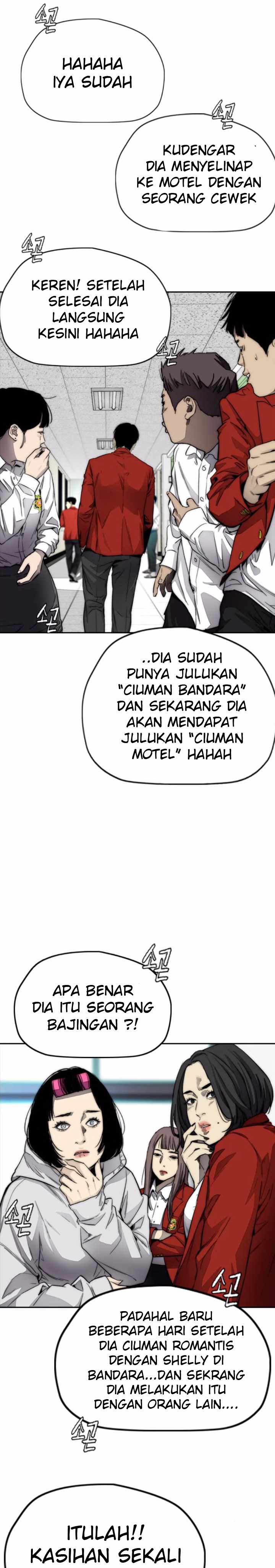 Wind Breaker Chapter 381 Halaman 51
