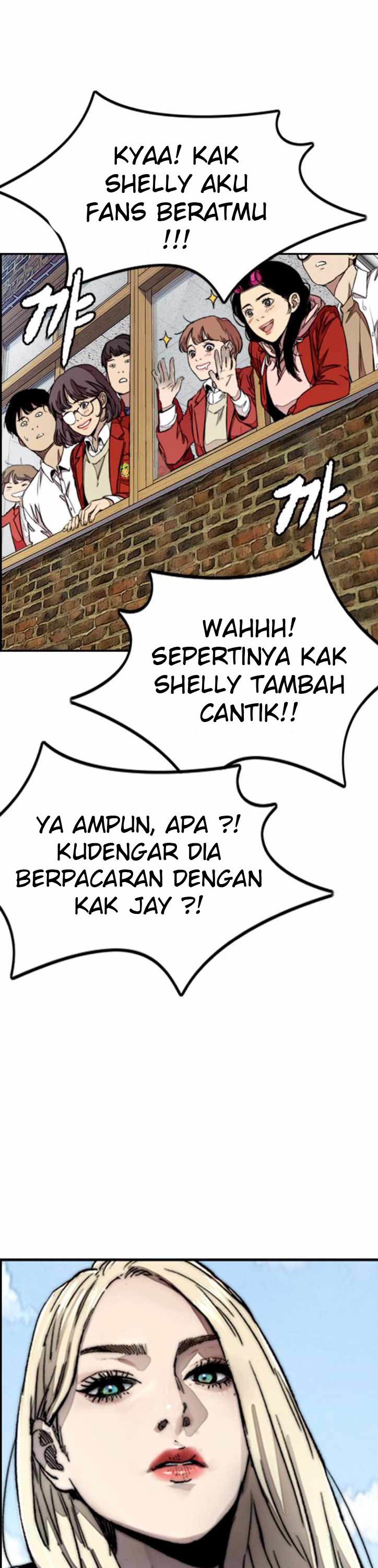 Wind Breaker Chapter 384 Halaman 5