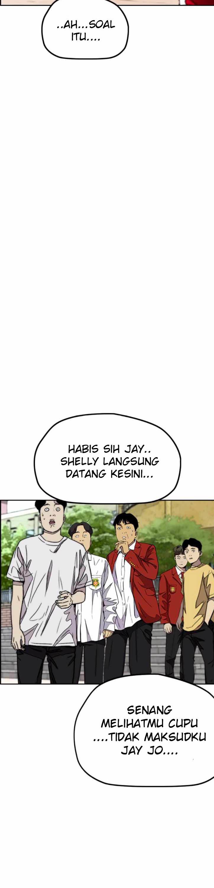 Wind Breaker Chapter 384 Halaman 8