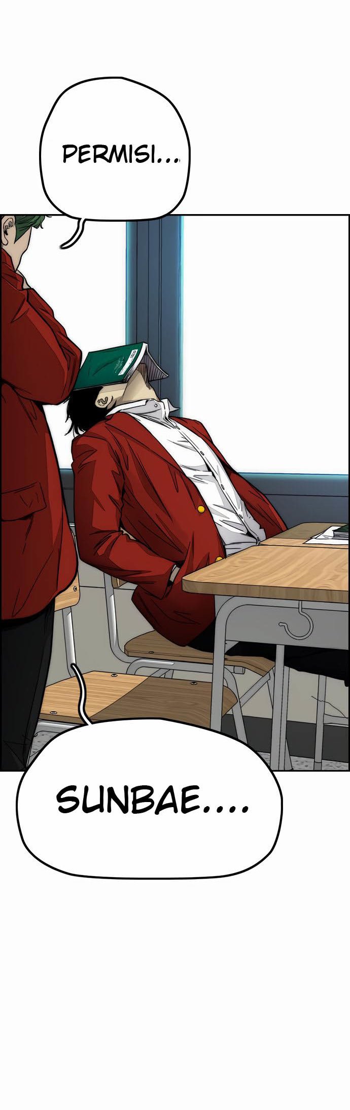 Wind Breaker Chapter 385 Halaman 40