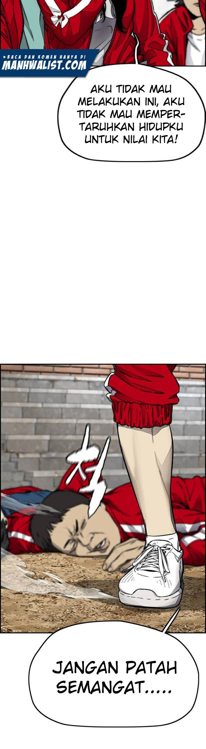 Wind Breaker Chapter 386 Halaman 5