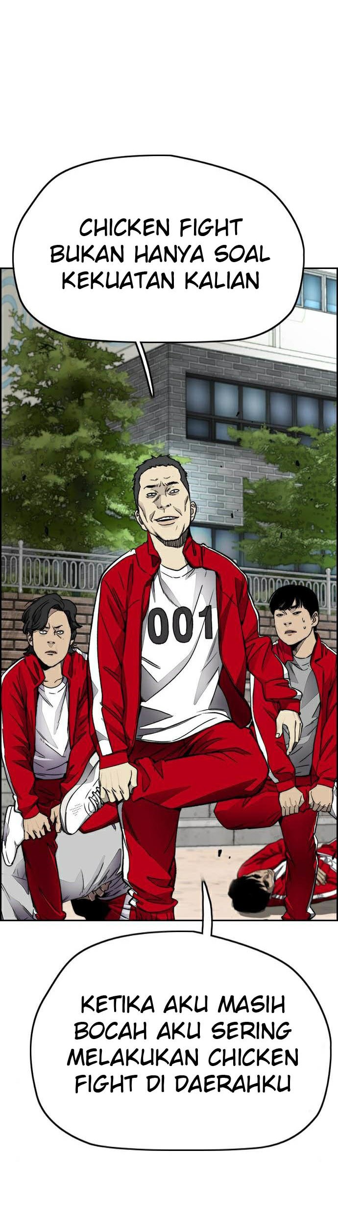 Wind Breaker Chapter 386 Halaman 6