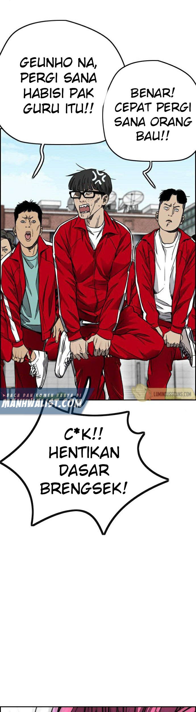 Wind Breaker Chapter 386 Halaman 18