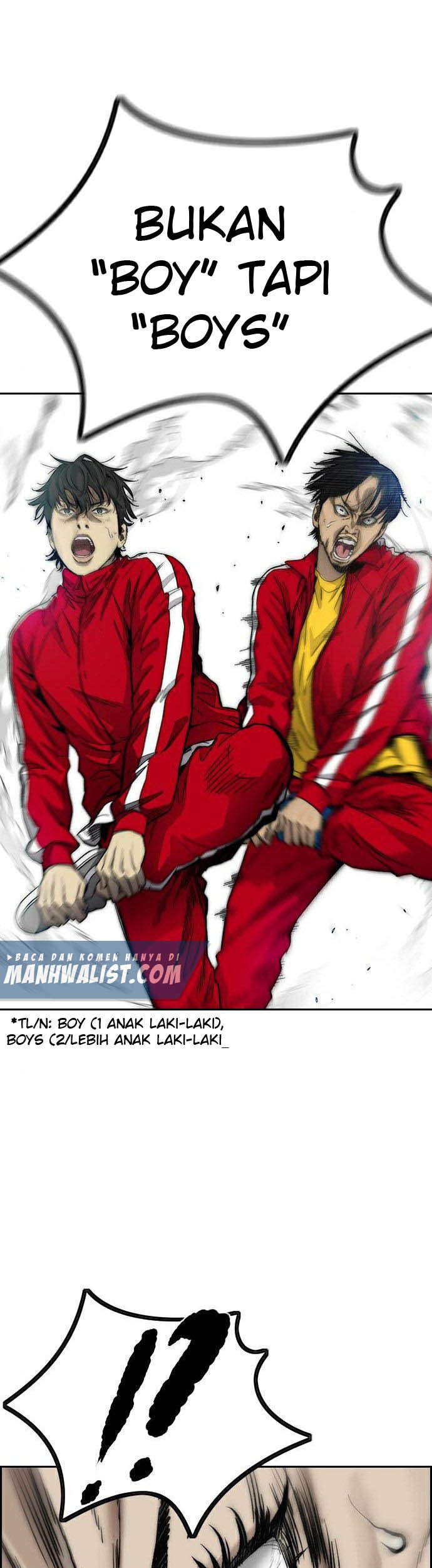 Wind Breaker Chapter 386 Halaman 32