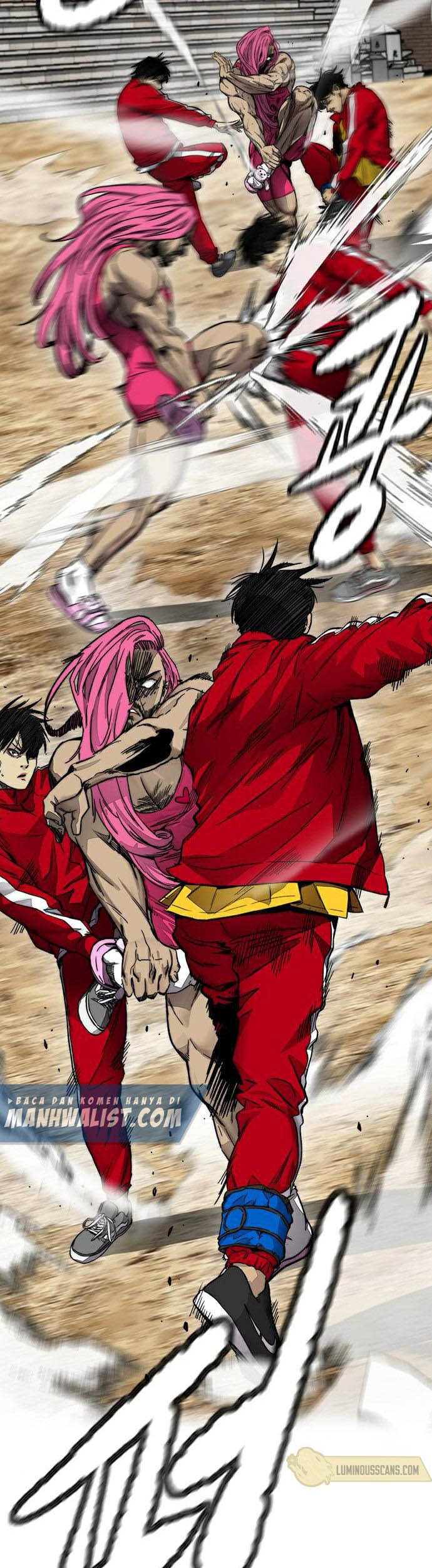 Wind Breaker Chapter 386 Halaman 43