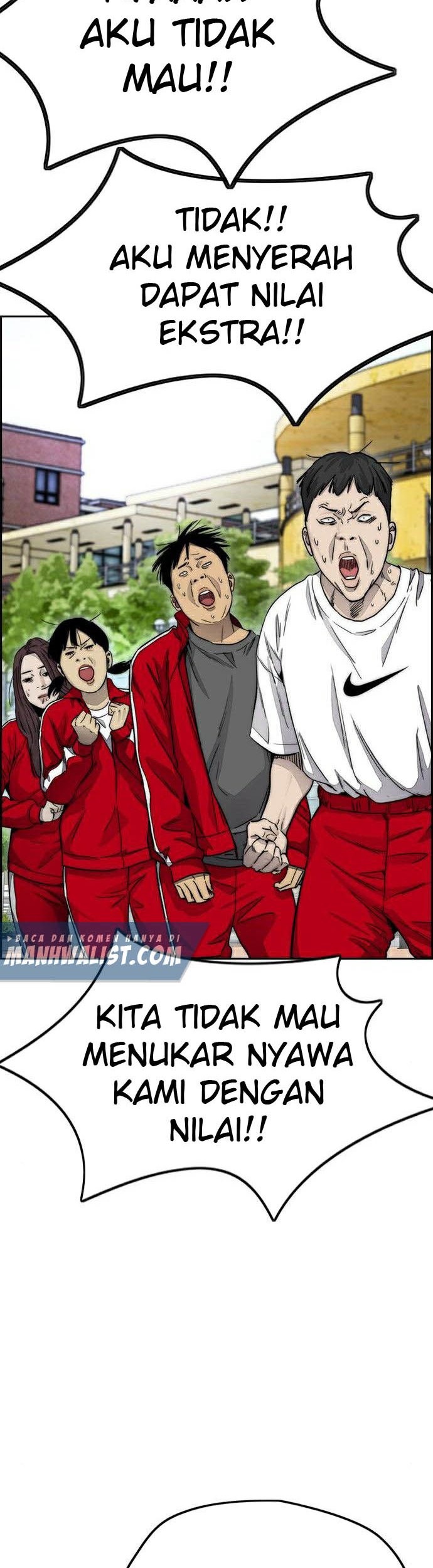 Wind Breaker Chapter 387 Halaman 17