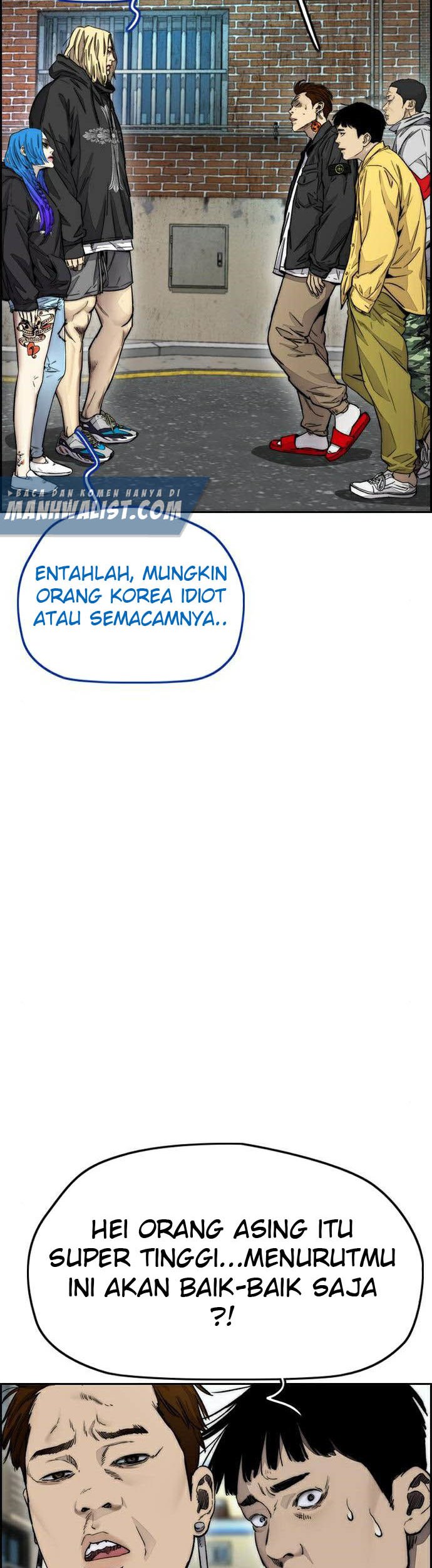 Wind Breaker Chapter 387 Halaman 31