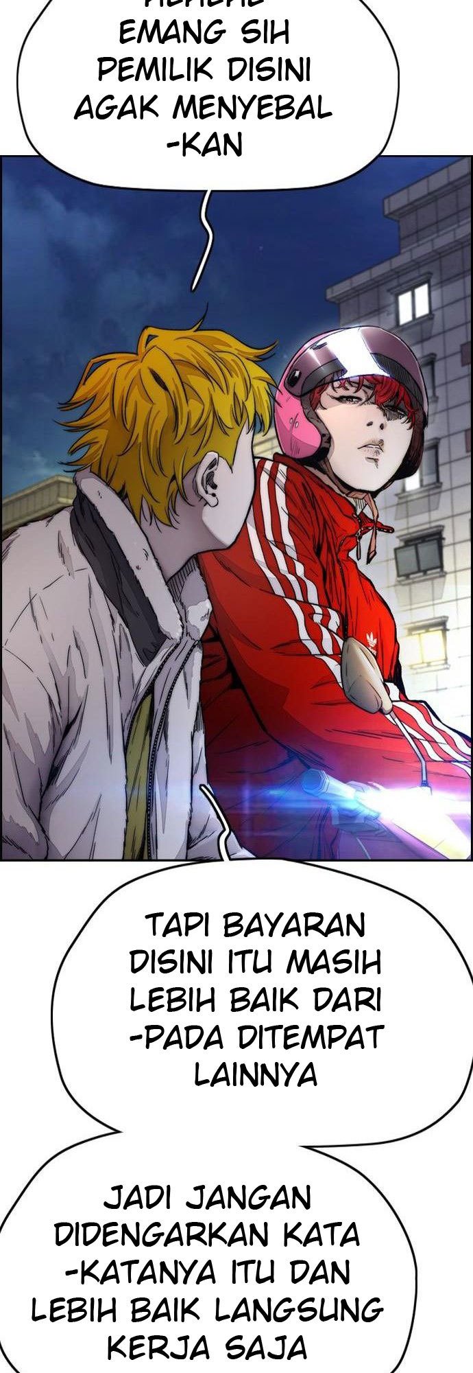 Wind Breaker Chapter 388 Halaman 100