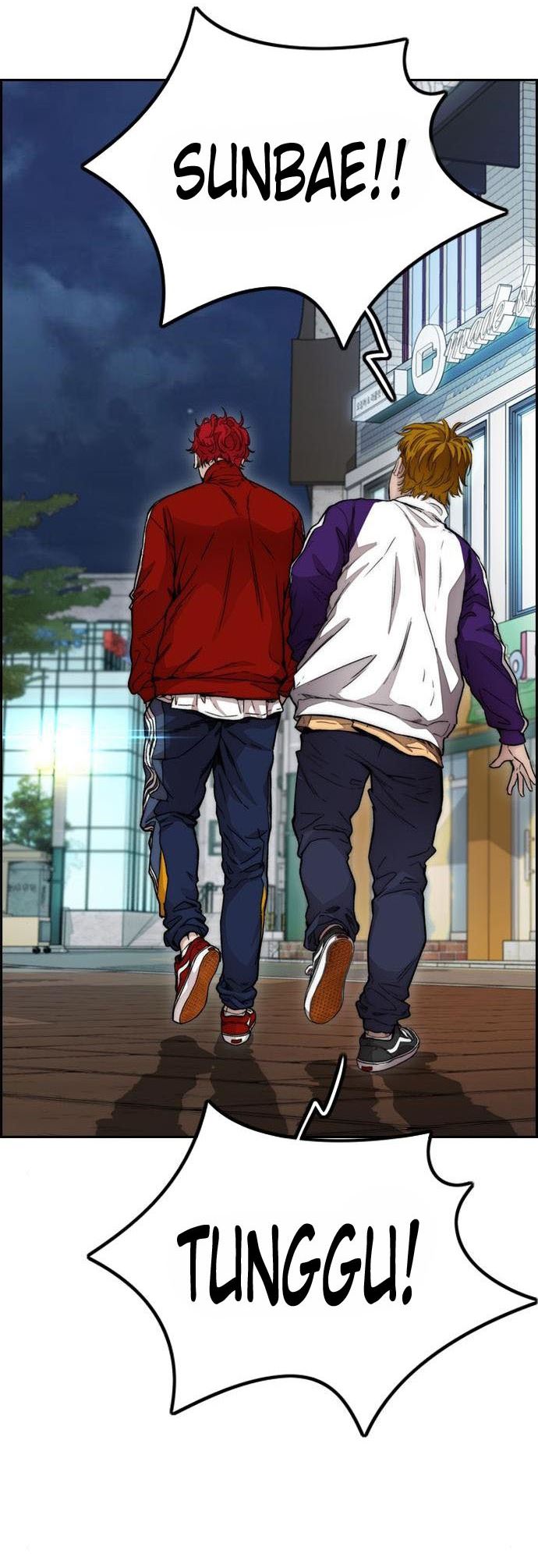 Wind Breaker Chapter 394 Halaman 45