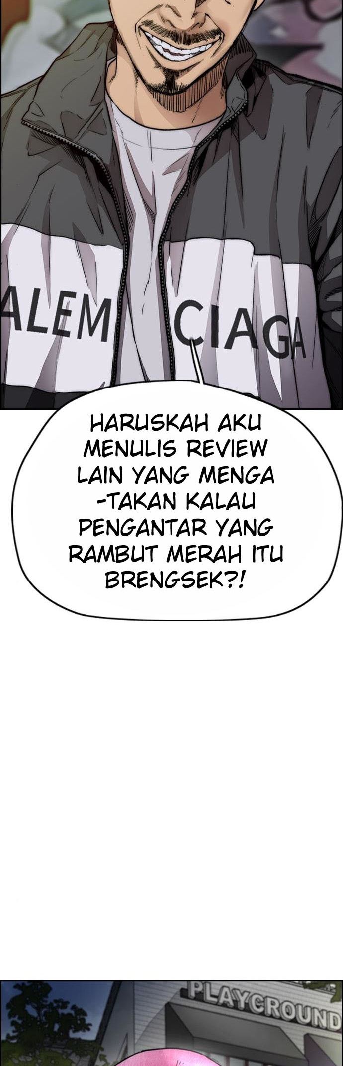 Wind Breaker Chapter 394 Halaman 75