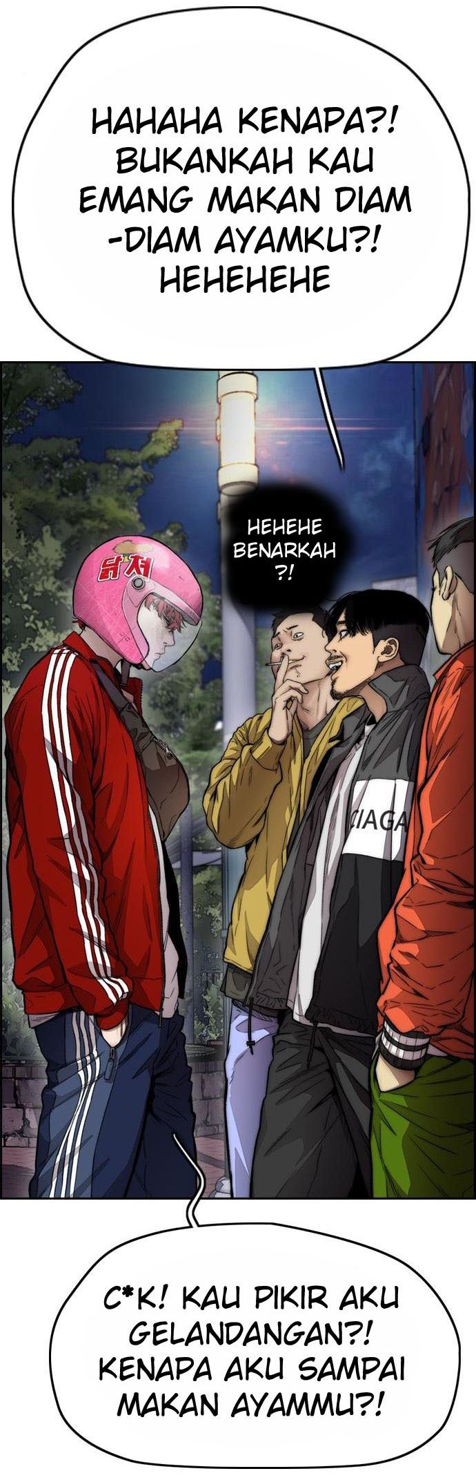 Wind Breaker Chapter 394 Halaman 77