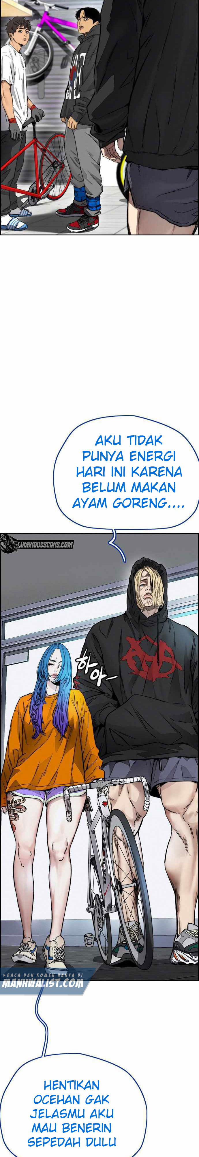 Wind Breaker Chapter 395 Halaman 34