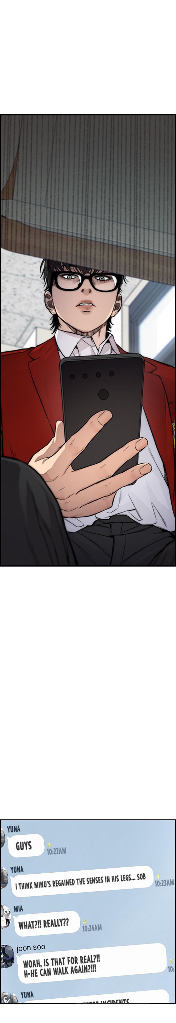 Wind Breaker Chapter 402 Halaman 31