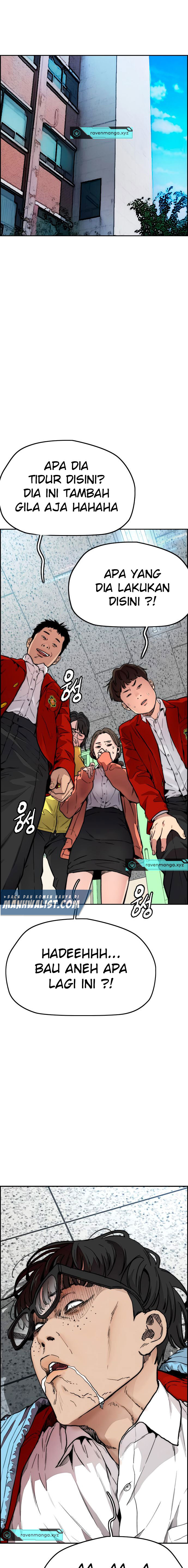 Wind Breaker Chapter 403 Halaman 6