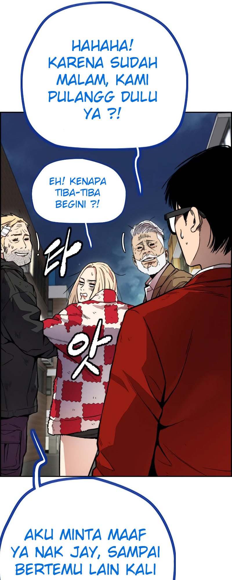 Wind Breaker Chapter 404 Halaman 119